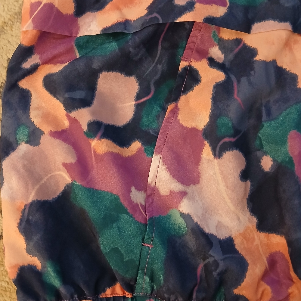 Colorful Reebok Track Jacket XL - Picture 6 of 9